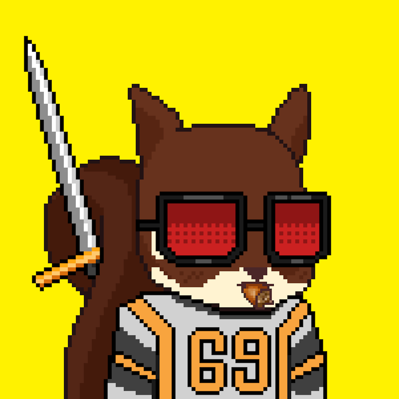 Pixel Squirrels #7017